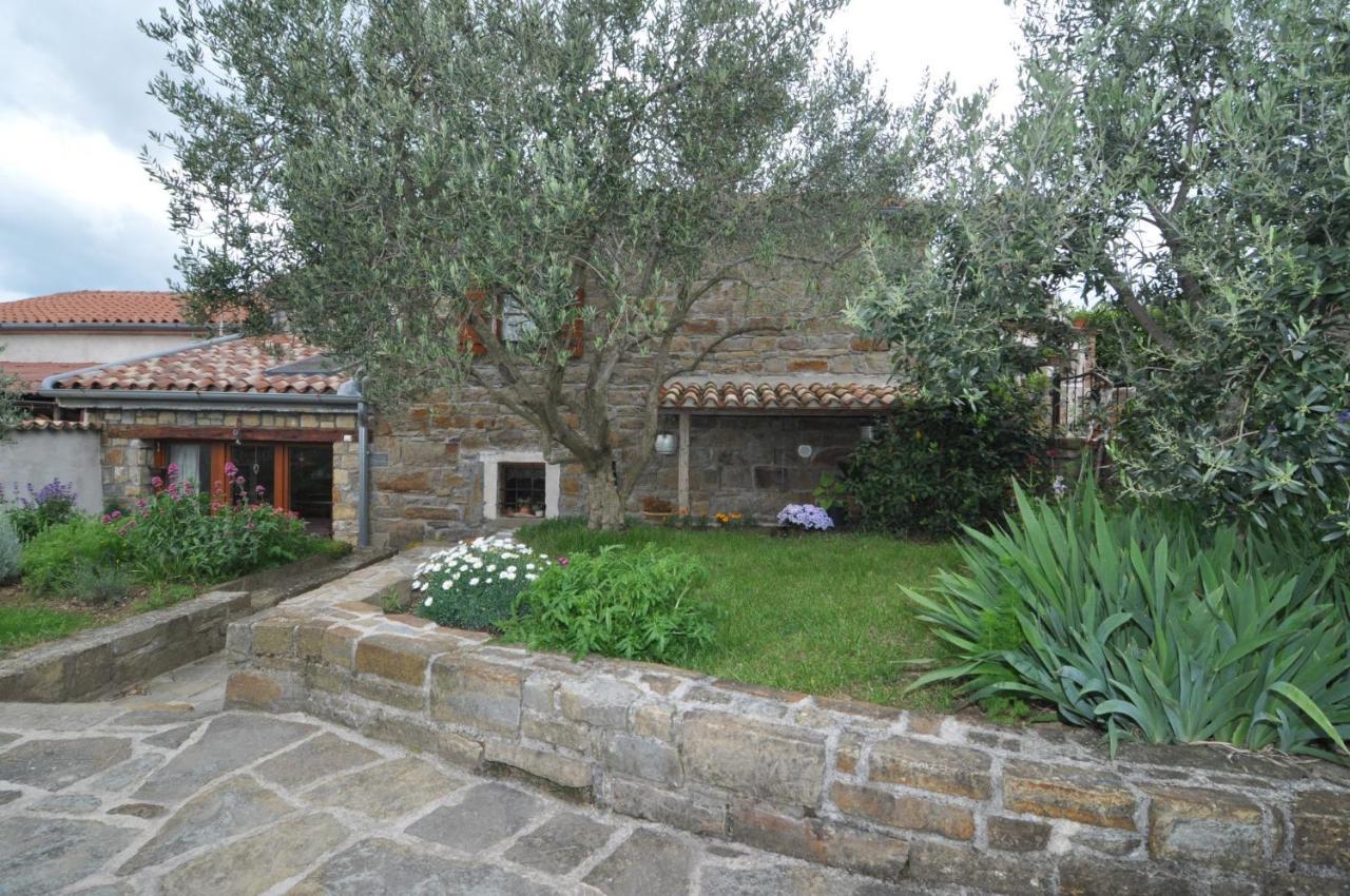 Istrian Stone House Villa Sečovlje Dış mekan fotoğraf
