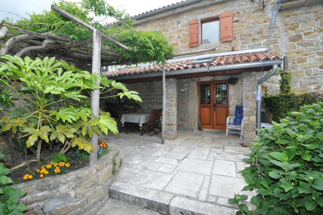 Istrian Stone House Villa Sečovlje Dış mekan fotoğraf