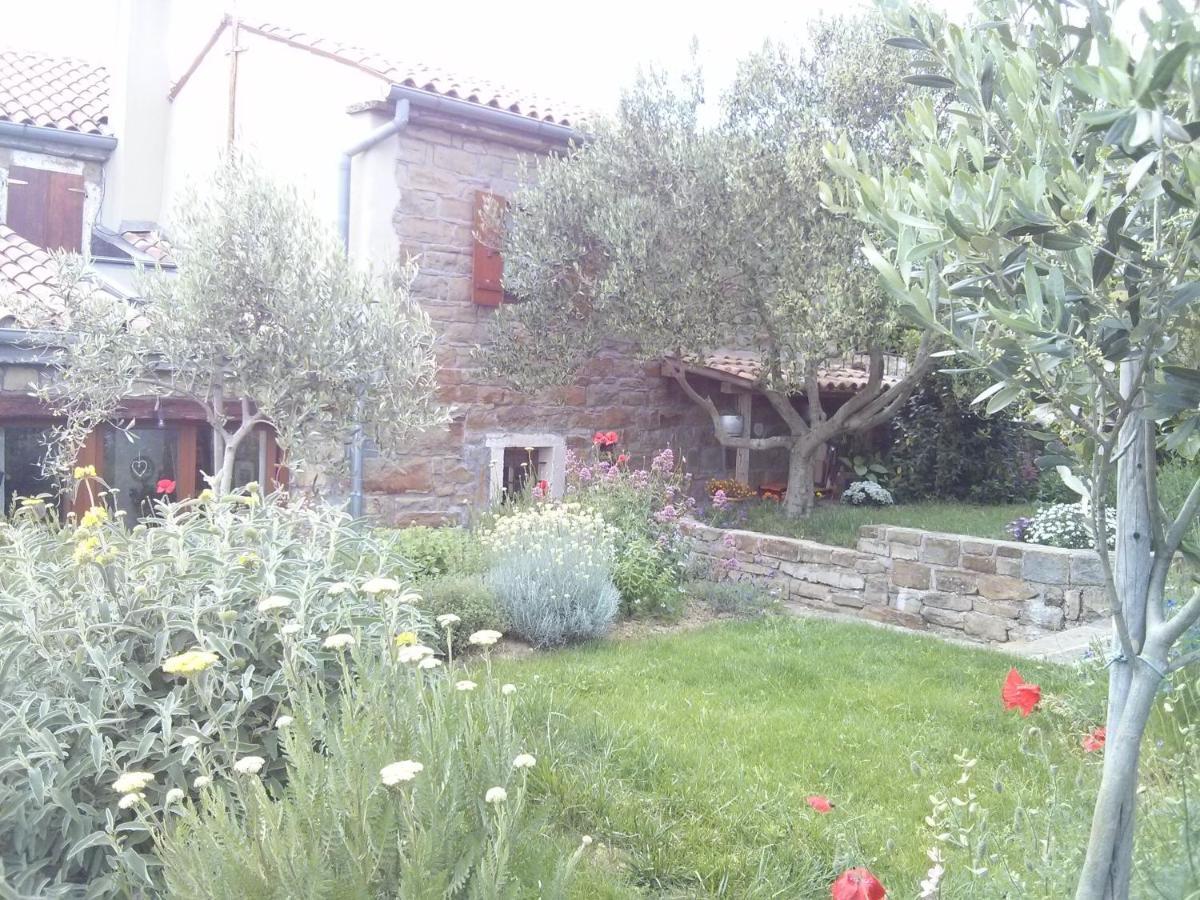 Istrian Stone House Villa Sečovlje Dış mekan fotoğraf