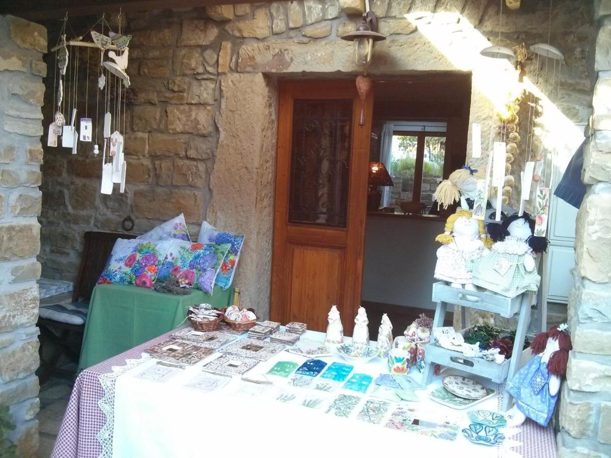 Istrian Stone House Villa Sečovlje Dış mekan fotoğraf