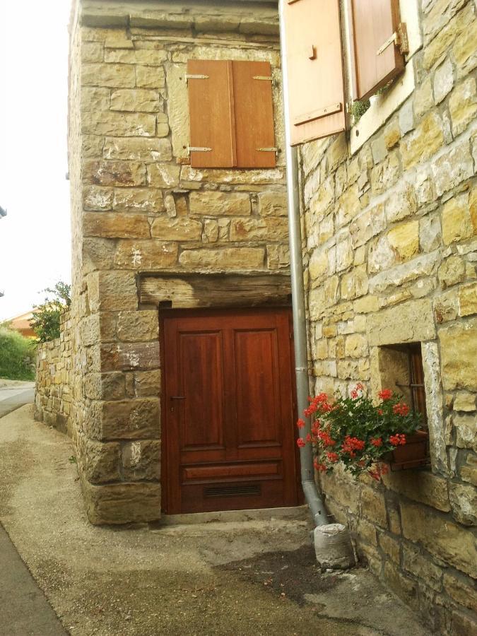 Istrian Stone House Villa Sečovlje Dış mekan fotoğraf