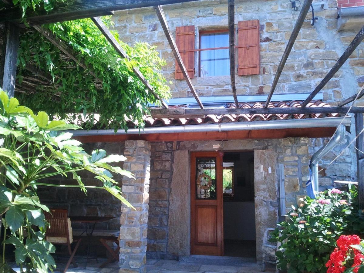 Istrian Stone House Villa Sečovlje Dış mekan fotoğraf