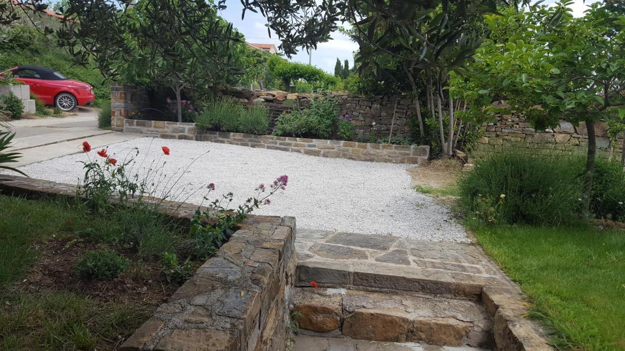 Istrian Stone House Villa Sečovlje Dış mekan fotoğraf