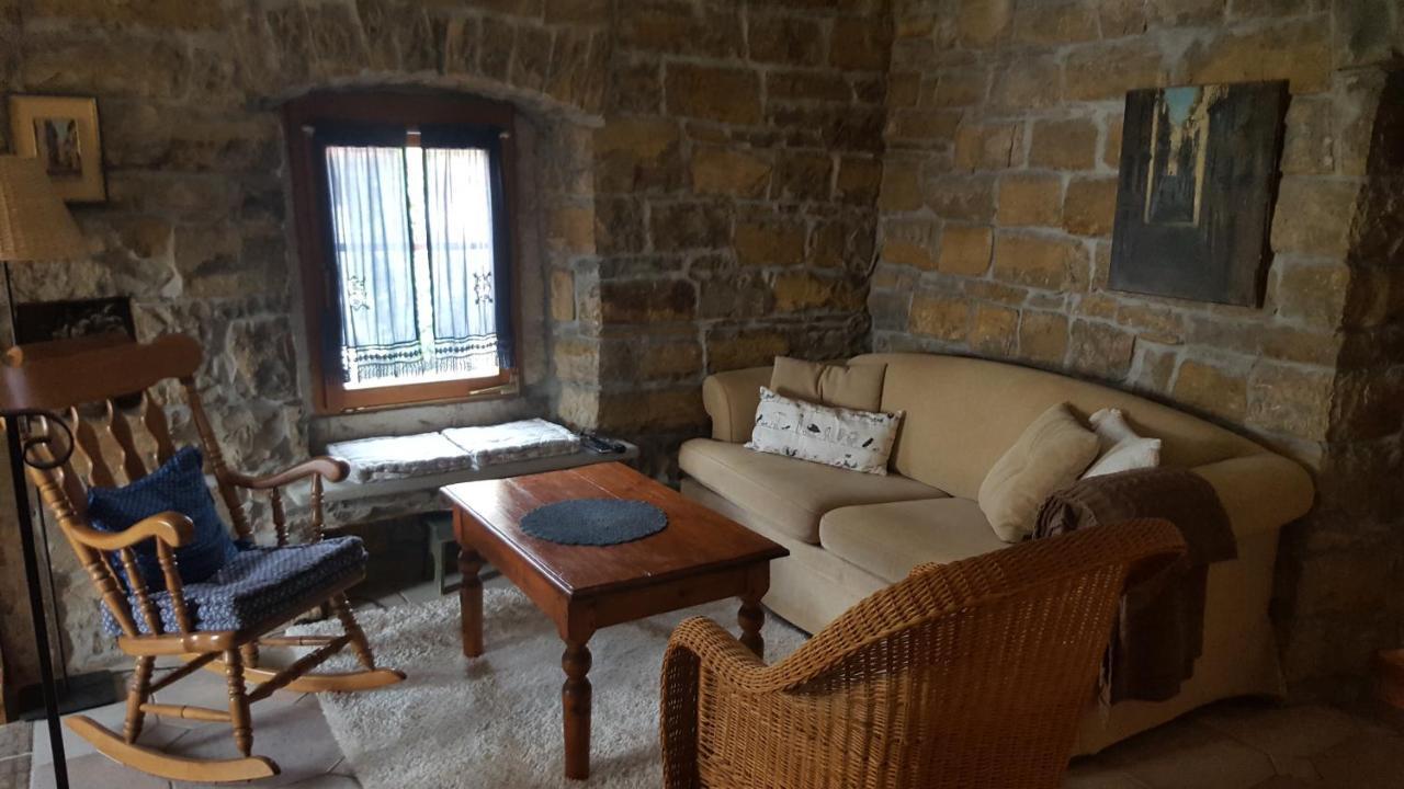 Istrian Stone House Villa Sečovlje Dış mekan fotoğraf