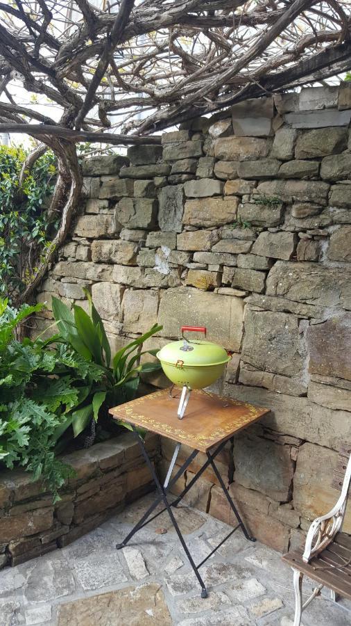 Istrian Stone House Villa Sečovlje Dış mekan fotoğraf